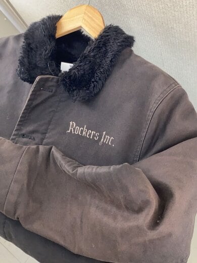 商品画像：N-1 DECK JACKET/Rokers Inc./M/コットン/BLK 8
