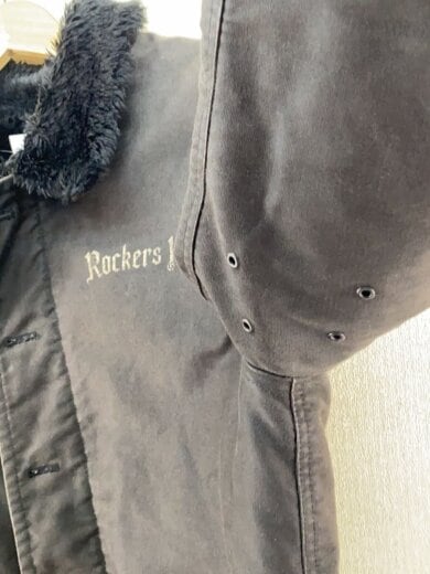 商品画像：N-1 DECK JACKET/Rokers Inc./M/コットン/BLK 9
