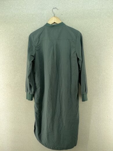 商品画像：Long Line Zipped Jacket/ジャケット/XS/ポリエステル/KHK/211110 2