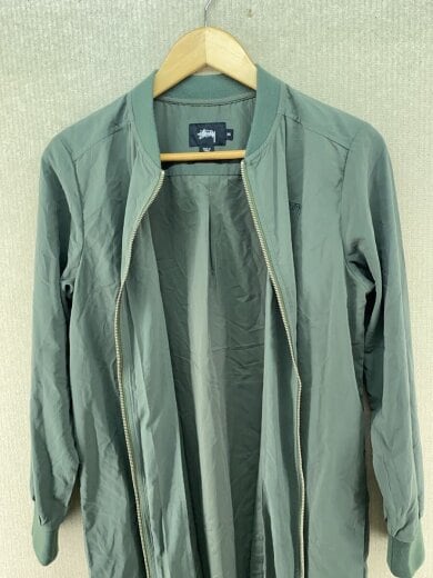 商品画像：Long Line Zipped Jacket/ジャケット/XS/ポリエステル/KHK/211110 3