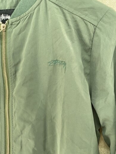 商品画像：Long Line Zipped Jacket/ジャケット/XS/ポリエステル/KHK/211110 7
