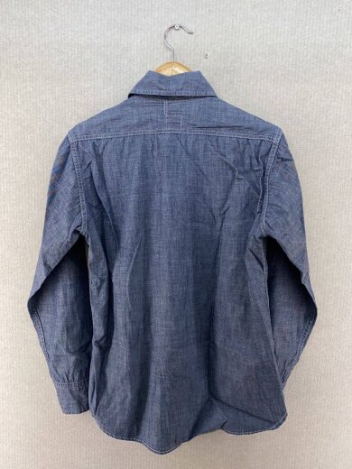 商品画像：USA製/シャンブレー/長袖シャツ/S/--/IDG 2