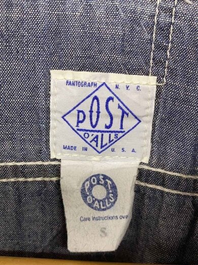 商品画像：USA製/シャンブレー/長袖シャツ/S/--/IDG 3