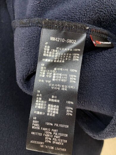 商品画像：Fleece Balaclava Hoody/フリースジャケット/L/NVY/MM4210-SW02 5