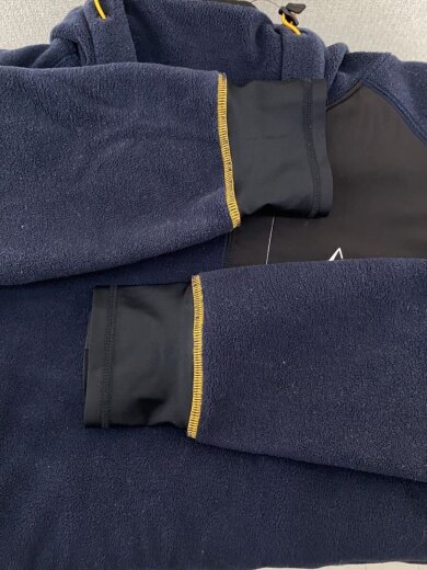 商品画像：Fleece Balaclava Hoody/フリースジャケット/L/NVY/MM4210-SW02 6