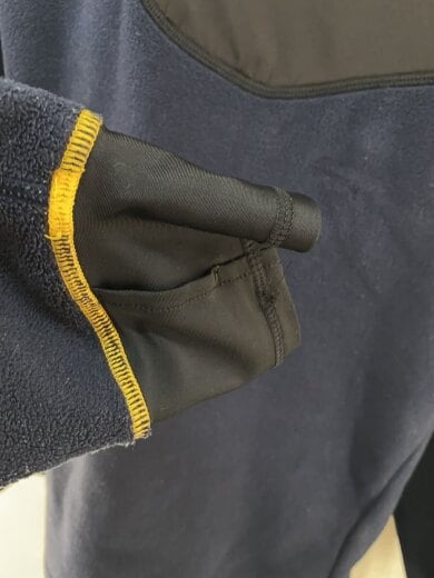 商品画像：Fleece Balaclava Hoody/フリースジャケット/L/NVY/MM4210-SW02 7