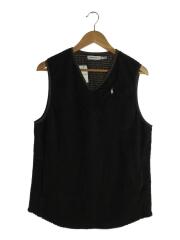 フリースベスト/3/ポリエステル/BRW/無地/NN-V4103/ALPINIST VEST POLY FLEE