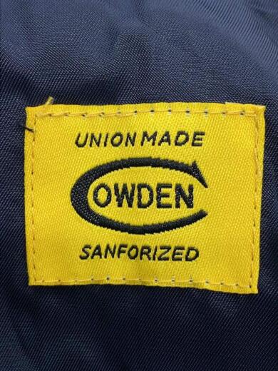 画像：COWDENジャケット/L/コットン/NVY/kcd-1c-jk-0013