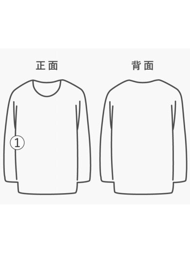 画像：HYSTERIC GLAMOURニット・セーター(薄手)/L/リネン/GRY6