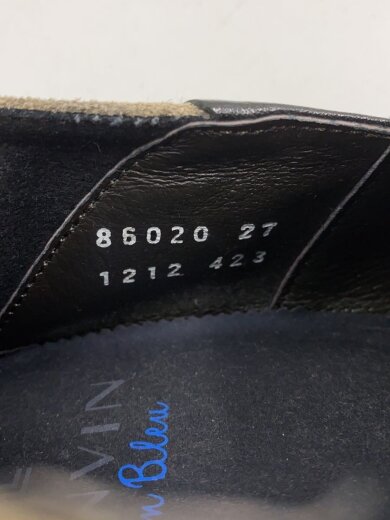 商品画像：シューズ/27cm/BLK/レザー 5