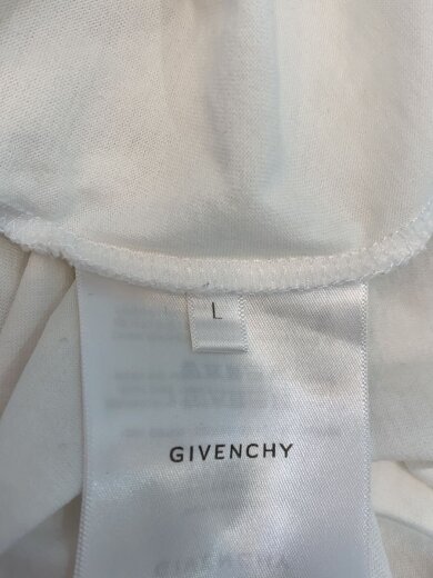 商品画像：Tシャツ/L/コットン/WHT/BM716G3YAR 4