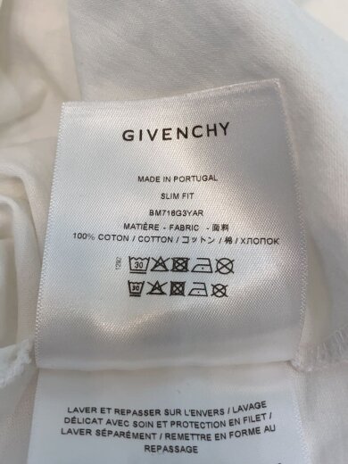 商品画像：Tシャツ/L/コットン/WHT/BM716G3YAR 5