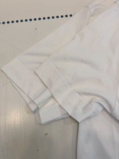 商品画像：Tシャツ/L/コットン/WHT/BM716G3YAR 6
