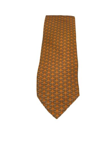 商品画像：ネクタイ/シルク/ORN/総柄/メンズ/606115　FA 1