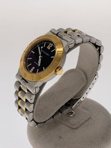 商品画像：自動巻腕時計/アナログ/ステンレス/BLK/SLV/SS/LC29SG 2