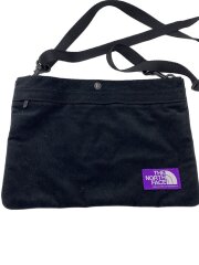 ポーチ/コーデュロイ/BLK