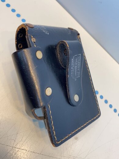 商品画像：シガレットケース/レザー/BLK/メンズ 6