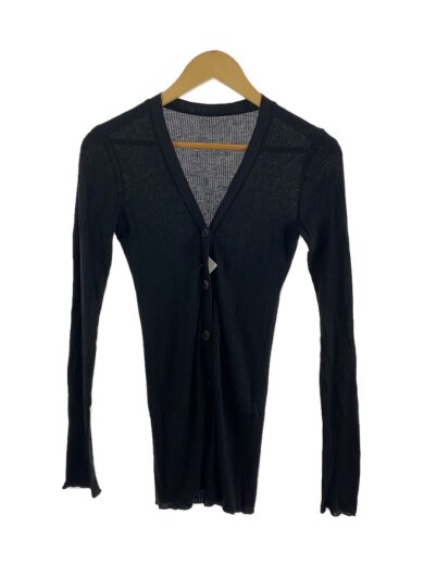 商品画像：e bio top/カーディガン(薄手)/FREE/コットン/BLK/eek-04080-a 1