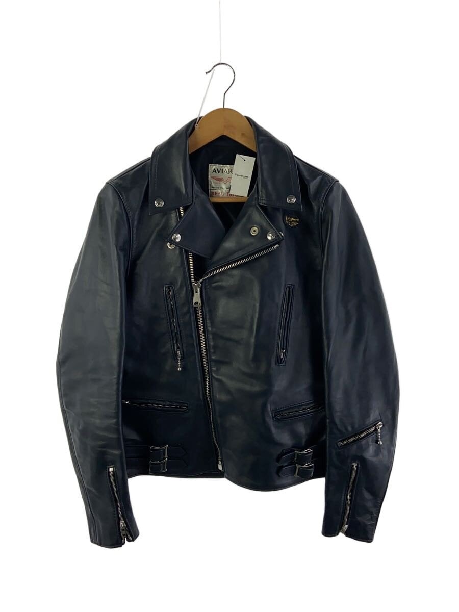 Lewis Leathers / WESTERN JACKET/REAL HIDE/38/牛革/NVY//