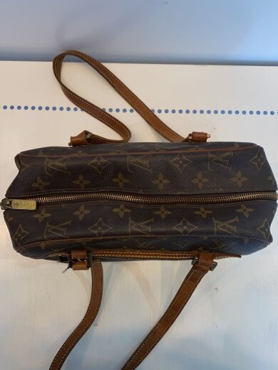 商品画像：シテMM_モノグラム・キャンバス/PVC/BRW 4