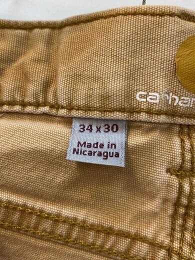 商品画像：5POKETTOワークボトム/34/コットン/CML/102517-918 5