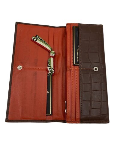 商品画像：長財布/レザー/BRW/メンズ 4