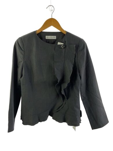 商品画像：jean louis scherrer ジャケット/38/ウール/GRY 1