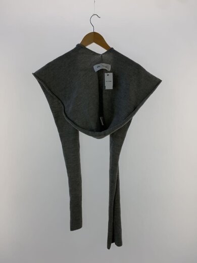 商品画像：ニットキャップ/--/ウール/GRY/レディース/22wkn-430s-pzg 2