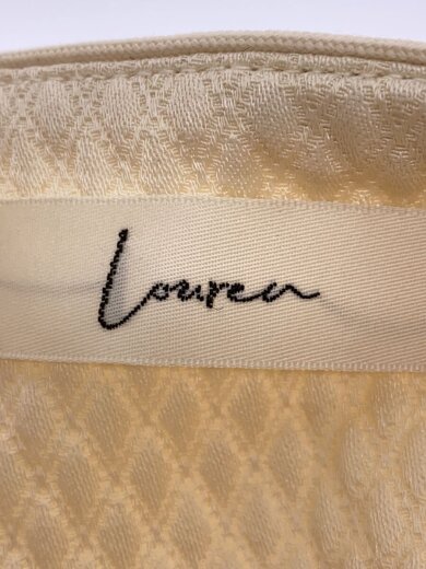 商品画像：ジャケット/FREE/ポリエステル/CRM/lo214-06/袖先に変色あり 3