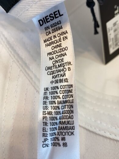 商品画像：キャップ/--/コットン/WHT/メンズ 6