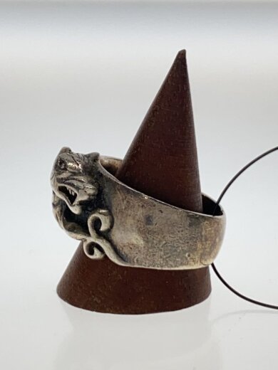 画像：WOLFMAN B.R.Sリング/SV925/23号/メンズ2