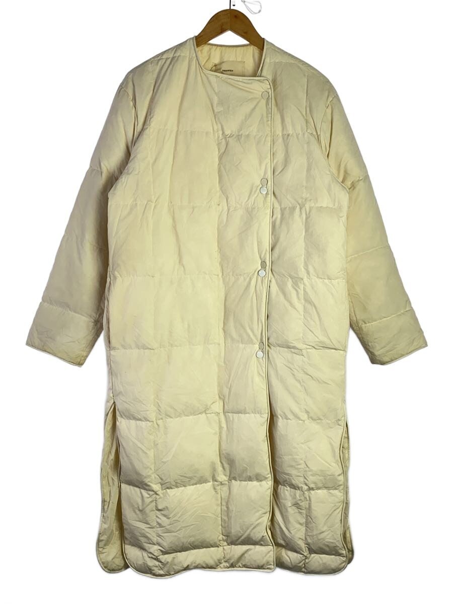 TODAYFUL / ダウンコート/36/ナイロン/BEG/12120006