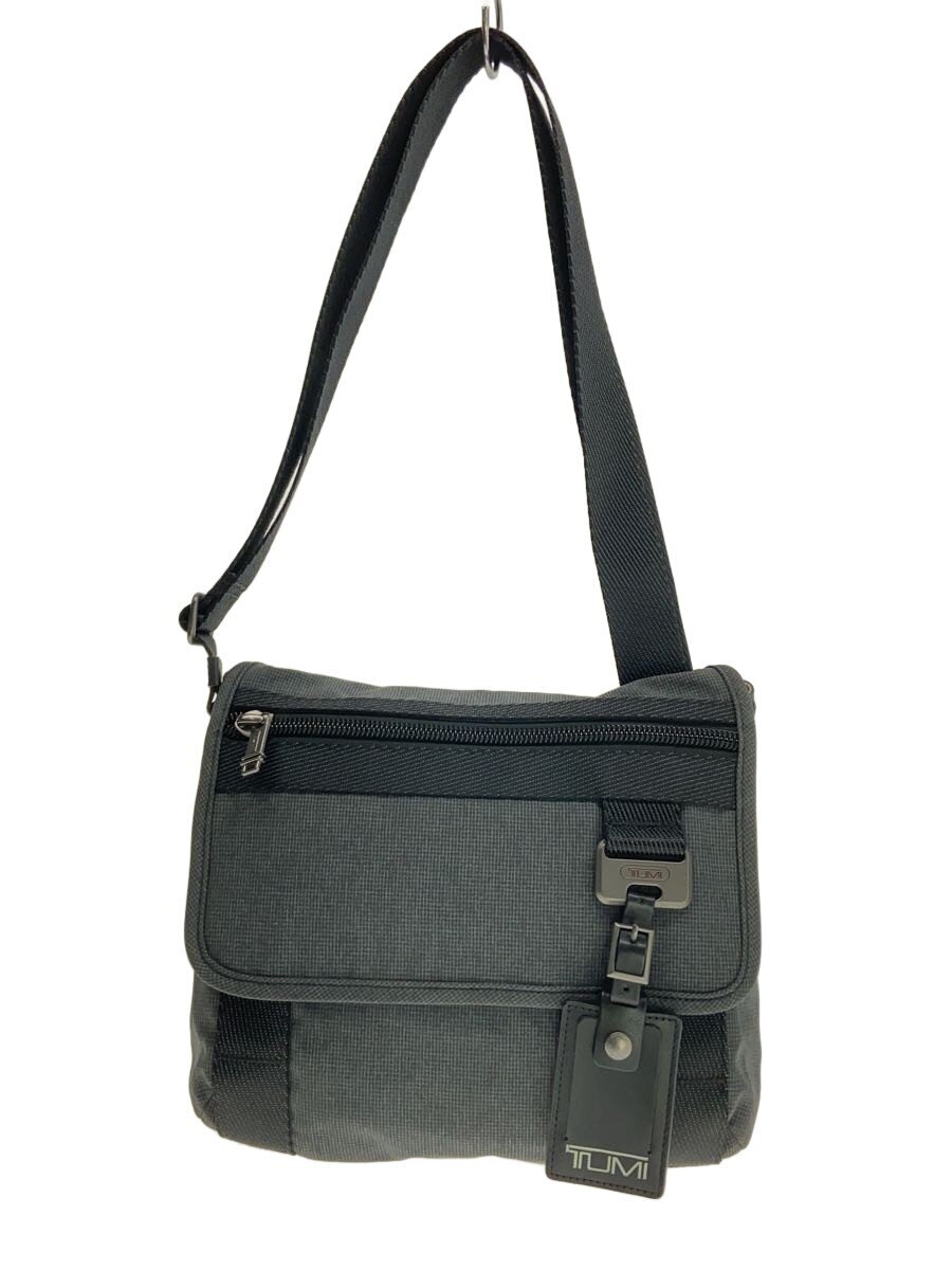 TUMI / ショルダーバッグ/ナイロン/GRY/6930HGYO