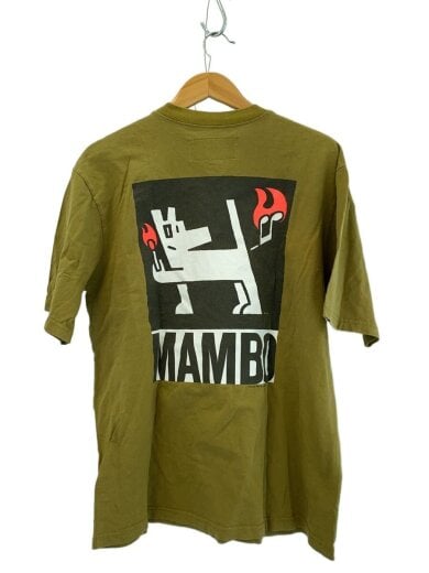 商品画像：Tシャツ/M/コットン/KHK mambo 2
