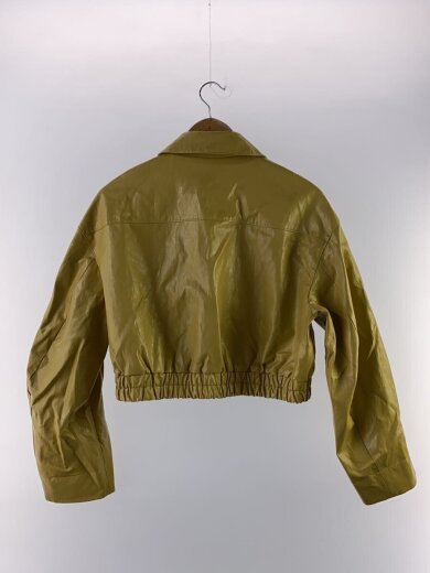 商品画像：レザージャケット・ブルゾン/--/ポリエステル/IVO 2