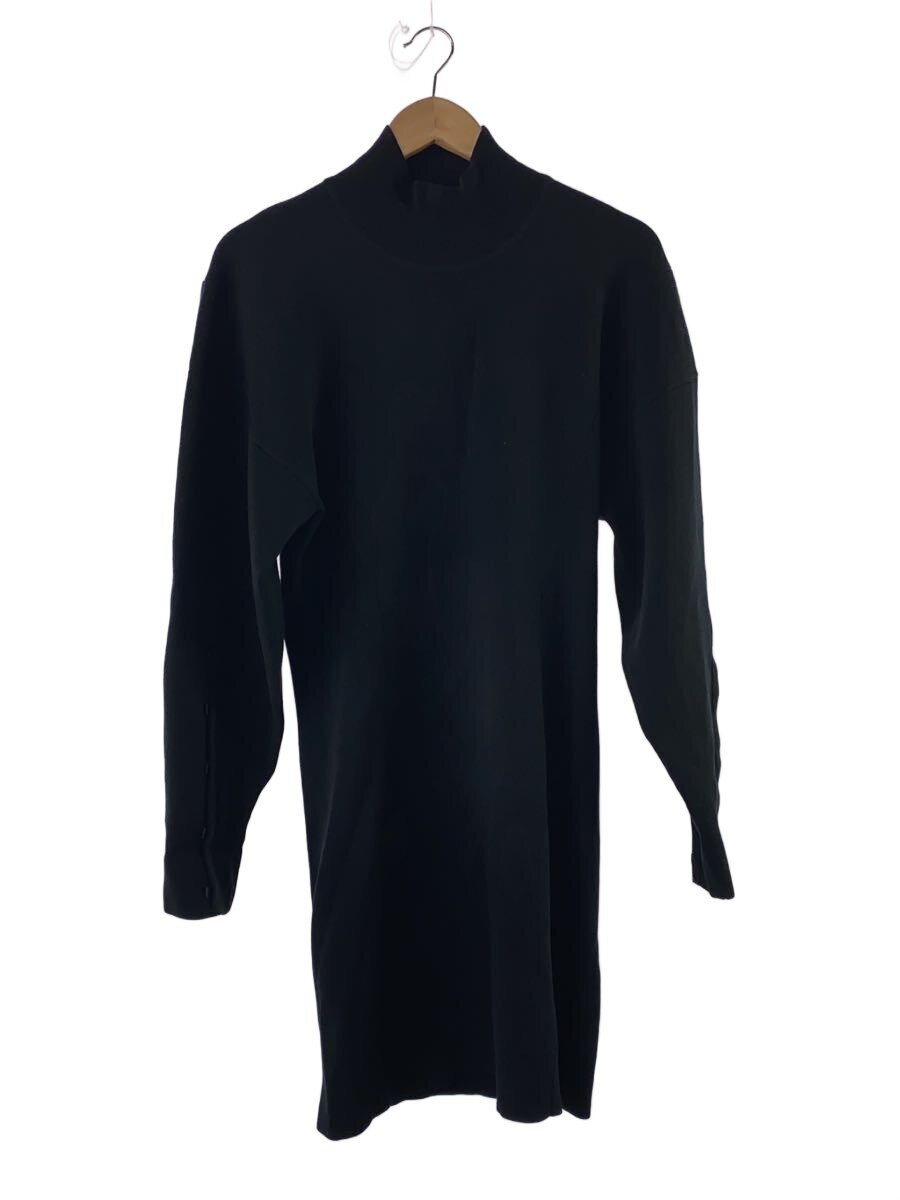 DIESEL / 長袖ワンピース/L/ウール/BLK/A04877-m-nunavut