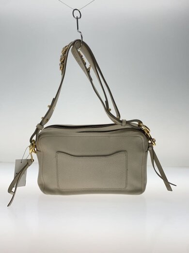 商品画像：CROSSBODY BAGショルダーバッグ/レザー/IVO/m0014592　106 3