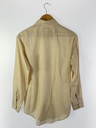 商品画像：Nofade/長袖シャツ/15.5/ポリエステル/BEG/ストライプ 2