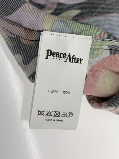 商品画像：長袖シャツ/XL/コットン/BLK/総柄/PA-24JJSH-02 4