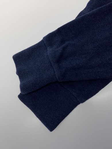 商品画像：ニット・セーター(薄手)/M/コットン/NVY 5