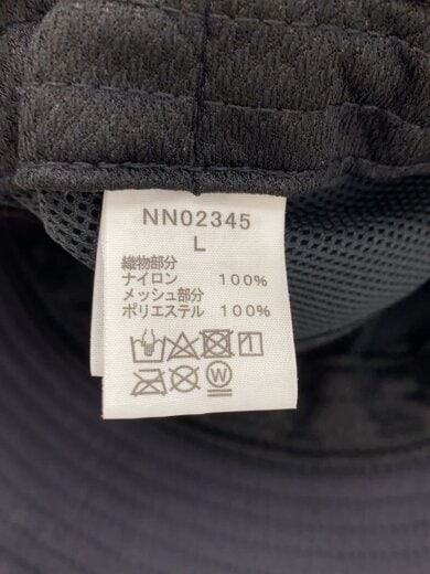 商品画像：バケットハット/L/ナイロン/BLK/メンズ/NN02345 5