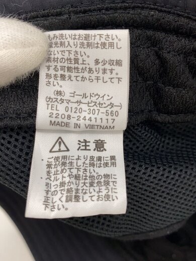 商品画像：バケットハット/L/ナイロン/BLK/メンズ/NN02345 6