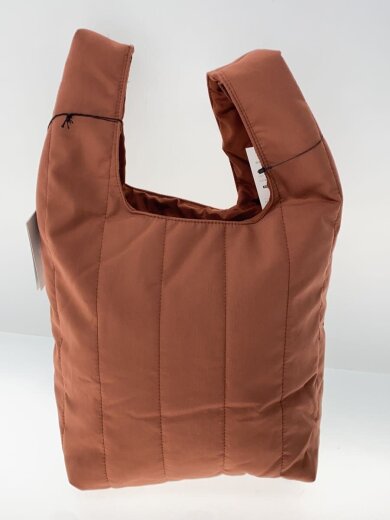 商品画像：Studio Doe Puffy Mini Tote Bag/ミニトートバッグ/ナイロン/BRW/無地 3