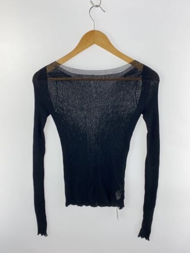 商品画像：her senses/長袖カットソー/S/コットン/BLK 2