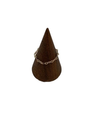 商品画像：nothing and othersチェーンリング/銅/GLD/レディース 1