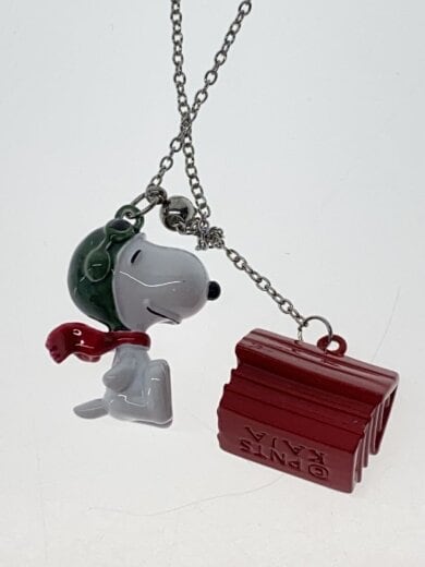 商品画像：kaja bijoux・peanuts/スヌーピーネックレス/--/SLV/トップ有/レディース 5