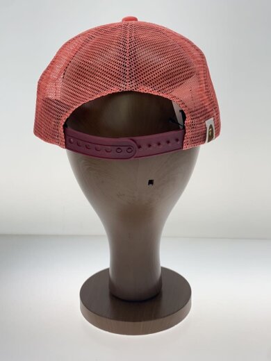 商品画像：BAPE STA MESH CAP/メッシュキャップ/FREE/ファー/RED/メンズ/0ZXCPM0068010 3