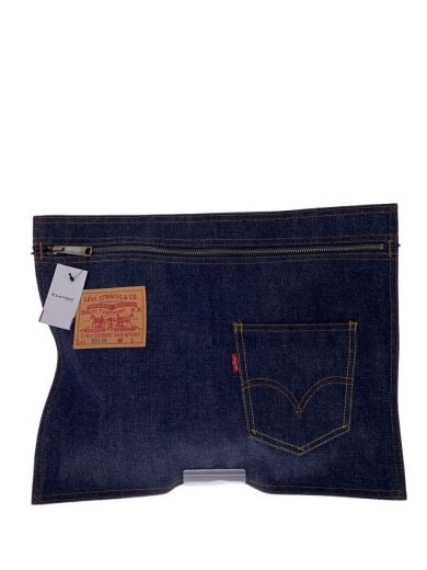 商品画像：クラッチバッグ/TALONジップ/デニム/IDG/無地/501xx 1