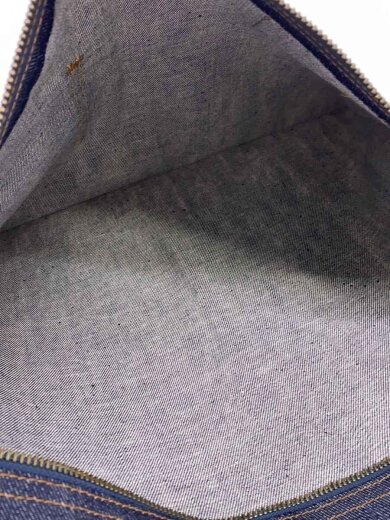 商品画像：クラッチバッグ/TALONジップ/デニム/IDG/無地/501xx 6