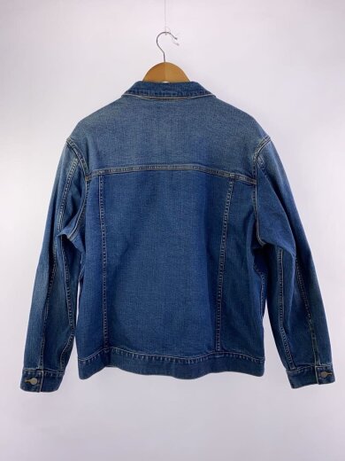 画像：AttachmentGジャン/3/デニム/インディゴ/ab31-0612